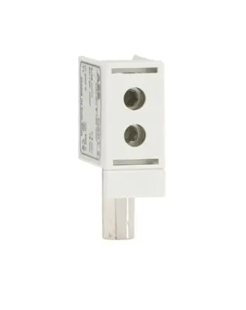 Produktfoto 1 von ABB 1SCA0 Trennschalterklemmen H. 100 mm B. 100mm