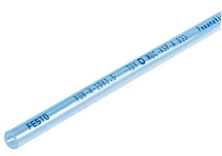 Produktfoto 1 von Festo PUN-H-T Druckluftrohr Polyurethan Blau 6 mm x 50 m bis 10 bar 8048681