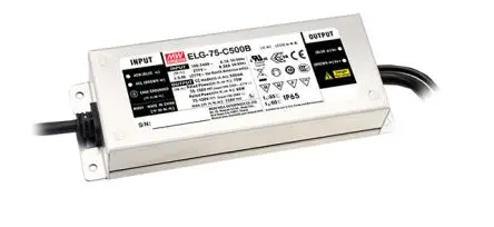 Produktfoto 1 von MEAN WELL LED-Treiber, 75 W 100V, 305 V LED-Treiber mit konstanter Spannung + konstantem Strom 8A, Ausgang 12V