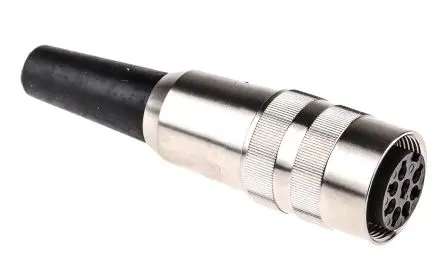Produktfoto 1 von Lumberg KV M16 DIN-Buchse Gerade 8-polig, DIN EN 60529, 60V ac 5A IP40 Kabel, Mit Gewinde Buchse
