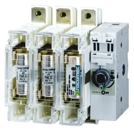 Produktfoto 1 von Socomec FUSERBLOC Sicherungsschalter-Trennschalter / 3-polig 50 A Umschlossen, 14 x 51 mm Sicherungsgröße, 3 phasig