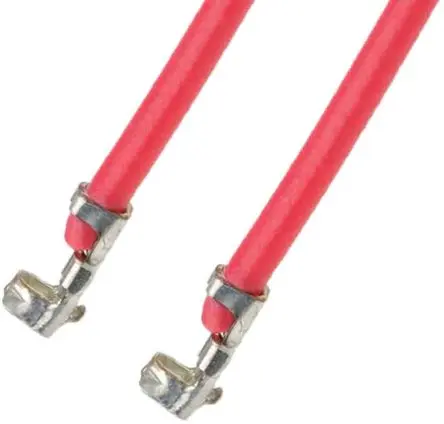 Molex PicoBlade 79758 Crimpdraht PicoBlade, Rot, 150 mm