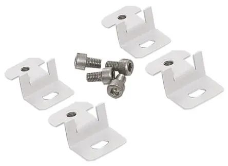 Produktfoto 1 von Fibox Wandhalterung Stahl, für Schrank Serie ARCA IP66 ARCA 19 mm 34 mm 56mm