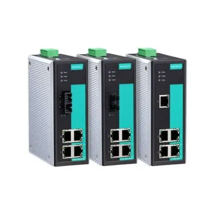 Produktfoto 1 von MOXA Ethernet-Switch 5-Port Unmanaged