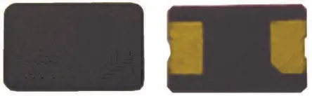 Produktfoto 1 von Euroquartz 10 MHz Quarz, Oberfläche, ±30 ppm, 12 pF, B. 3.2mm, H. 0.9 mm, L. 5 mm, SMD, 2-Pin