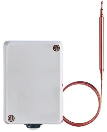Produktfoto 1 von Jumo Aufputz-Thermostat Thermostat/80 °C Temperaturmonitor, Sicherheitstemperaturbegrenzer,