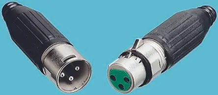 Produktfoto 1 von Switchcraft Gerade 3-polig Kabel Buchse Silber Natur XLR-Steckverbinder