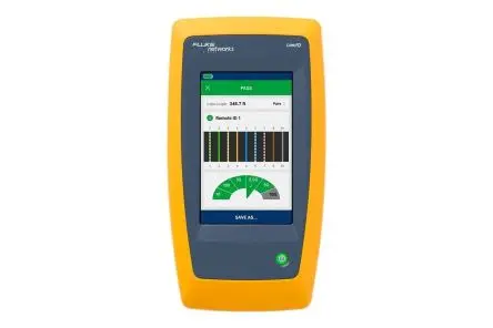 Produktfoto 1 von Fluke Networks LinkIQ Netzwerktester Tonsignal, Kabelprüfgerät, RJ45 RJ45