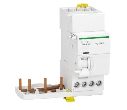 Produktfoto 1 von Schneider Electric Acti9 FI-Schutzschalter, 3-polig, 25A, 30 mA Typ A Acti9 EN/IEC 61009-2-1