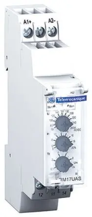 Produktfoto 1 von Schneider Electric Harmony Control Überwachungsrelais 1-phasig, 1-poliger Umschalter DIN-Hutschiene