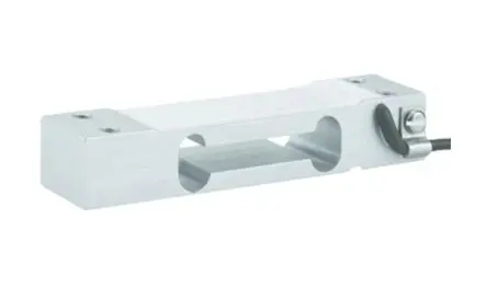 Produktfoto 1 von Tedea Huntleigh Model 1022 Flach Quetschanschluss Kraftmessdose 3 kg aus Aluminium 5 kg, Kabel