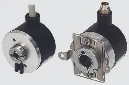 Produktfoto 1 von Baumer BHK Inkrementalgeber Optisch 360 Impulse/Umdrehung/U, 30V dc, 12000 U/min, HTL/Push-Pull Hohl mit Ø 12 mm Schaft