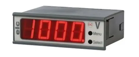 Produktfoto 1 von ELC LED Digitales Strommessgerät 200 mA DC, 68.8 mm x 22.5 mm T. 49 mm / ±0.1 %, ISO-kalibriert