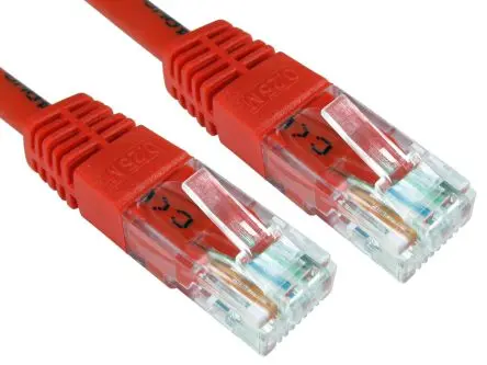 Produktfoto 1 von RS PRO Kat. 6 Ethernet-Kabel, 20 m, Rot UTP Stecker, A RJ45 Stecker, B RJ45, Polyvinylchlorid