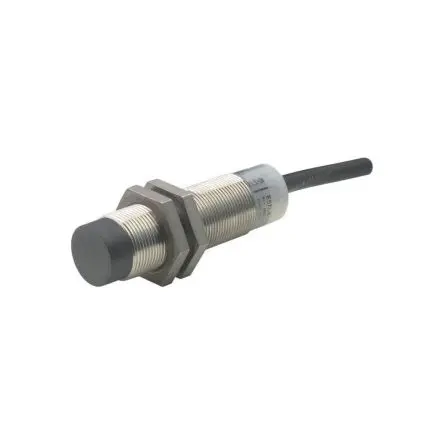Produktfoto 1 von Eaton E57 Premium M18 Induktiver Näherungssensor, Gewinderohr PnP / 500mA 12 mm, IP67 48 V dc