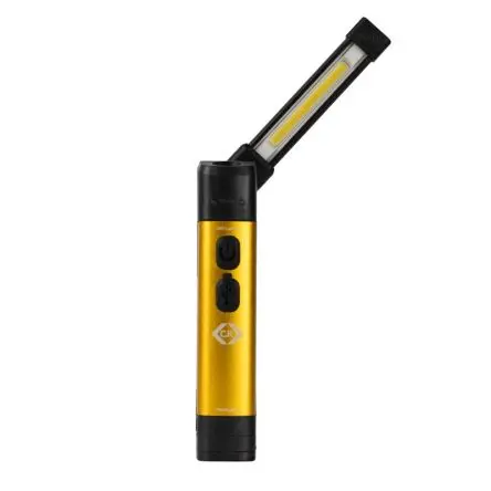 Produktfoto 1 von CK Schwenkarm Prüfleuchte 400 lm / 3.7V aufladbar