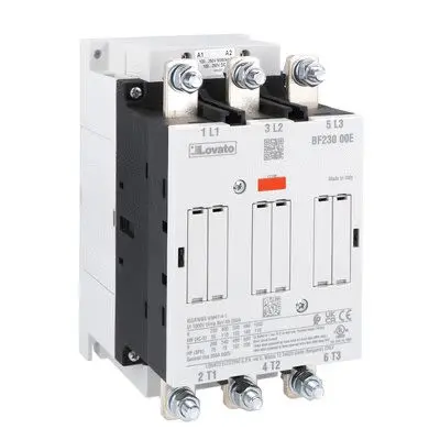 Produktfoto 1 von Lovato BF230 Schütz 250V ac/dc, 500 V ac/dc-Spule, 3-polig, 1kV / 350 A 132 kW Gerade