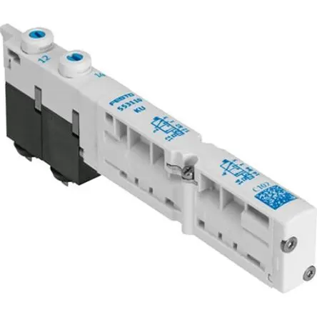 Produktfoto 1 von Festo Monostabil, 2 x 3/2-Wege, Geschlossen VMPA Pneumatisches Magnetventil G, Elektrisch-betätigt 24V