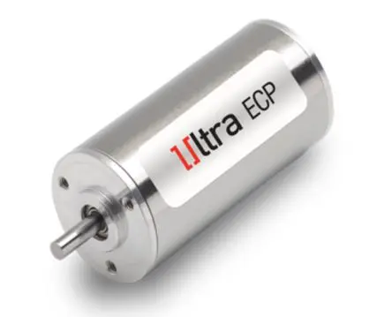 Produktfoto 1 von Portescap 22ECP60 Ultra ECTM Gleichstrommotor bis 0.0505 Nm, 24V dc / 120 W, 8050U/min, Wellen-Ø 3 mm, 22mm x 370 mm x