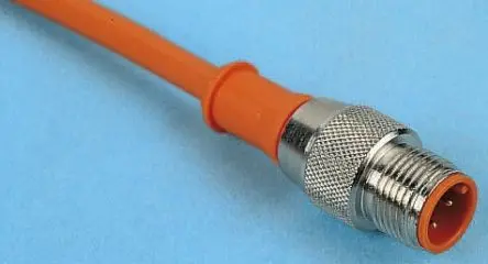 Produktfoto 1 von Lumberg, 5-polig Sensor-Betätigungselementkabel, Gerade Stecker 4 / Freies Ende, Länge 2 m