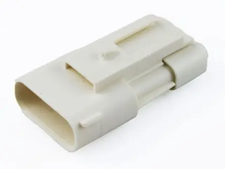 Produktfoto 1 von Molex 207778 Stecker Steckverbindergehäuse 3.6 mm, 4-polig / 1-reihig Gerade, Panel