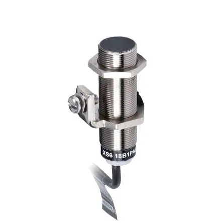 Produktfoto 1 von Telemecanique Sensors OsiSense XS ATEX D M18 Induktiver Näherungssensor, Gewinderohr PnP / 200mA 8 mm, IP68, IP69K 48 V