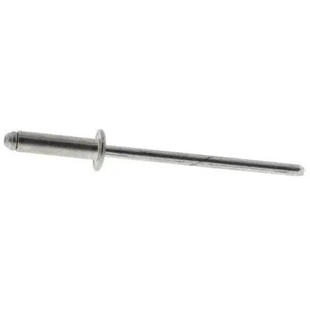 Produktfoto 1 von POP Blende Niet, Ø 3.2 mm x 11.5 mm, Aluminium, 3.4 mm aus Stahl