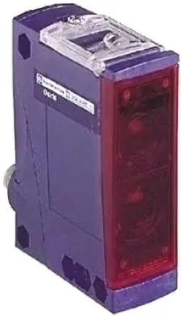 Produktfoto 1 von Telemecanique Sensors XUX Kubisch Optischer Sensor, Diffus, PnP Ausgang, 4-polig M12