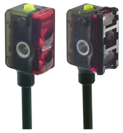 Baumer FZDK 07P Kubisch Optischer Sensor, Diffus, PnP Ausgang, 4-polig