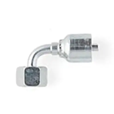 Produktfoto 1 von Parker Edelstahl aus Stahl Hydraulikanschluss, Buchse M42 x 2 Zoll, 90 °, DKOS 42mm