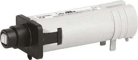 Produktfoto 1 von Schurter T9 Thermischer Schutzschalter, 1-polig, T9 Panel, 4A, Warm