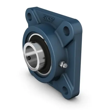 Produktfoto 1 von SKF Stahl Gelenkkopf, Wellen-Ø 40 mm Metrisch, Traglast bis 100 kN