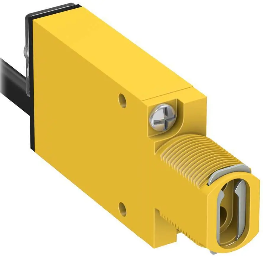 Produktfoto 1 von Banner Einfach, diskret Optischer Sensor Glasfaser 20 ms, 24 → 240 V AC/DC / 90 W