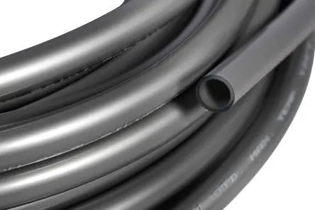 Produktfoto 1 von Saint-Gobain Flexibler Schlauch, Ø 4.8 mm 8 mm Außen-ø  Silber Thermoplastisches Elastomer 3.4 bar x 15 m