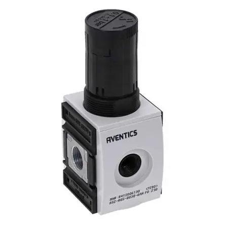 Produktfoto 1 von EMERSON – AVENTICS AS2-RGS-G038-GAN-100-DS Regler 3/8 in G 10 bar 2700l/min G, NPT, RC
