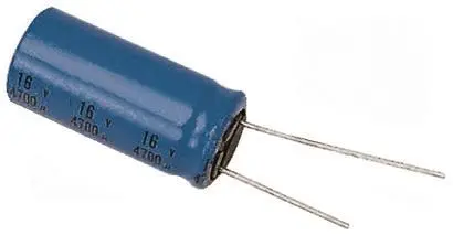 Vishay 146 RTI Durchsteckmontage Kondensator 1500 μF Radial ±20 % / 16V dc, Ø 12.5 mm x 20 mm x 20 mm, 125 °C