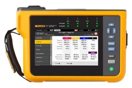Produktfoto 1 von Fluke 1773/BASIC 3 Netzqualitätsanalysator 1500 mW / 2000 A 1000V dc