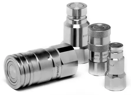 Produktfoto 1 von RS PRO RS Hydraulik-Schnellkupplung, Kohlenstoffstahl Buchse G, 3/8 in, 120 bar