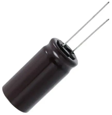 Nichicon CP Radial, Durchsteckmontage Kondensator 100 μF Radiale Anschlussfahnen ±20 % / 400V dc, Ø 16 mm x 31.5 mm x