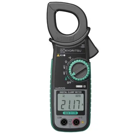 Produktfoto 1 von Kyoritsu K2117R Stromzange 1000 A 600 V ac, 600 V dc, 60 kΩ
