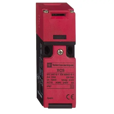 Produktfoto 1 von Telemecanique Sensors Preventa Safety Detection Sicherheitsschalter Mit Schlüssel Magnet-Verriegelung Betätiger