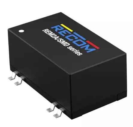 Recom REM2A DC/DC Konverter, 12V dc OUT 83 mA Oberfläche 75V dc 5 kV ac 2 W -40 °C 105 °C