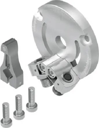 Produktfoto 1 von Festo Zylinderbaugruppe zur Verwendung mit Zusatzgeräte für den Antrieb