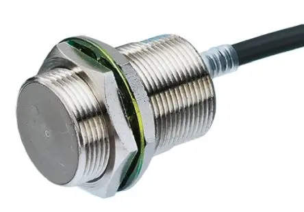 Produktfoto 1 von Omron E2E M18 Induktiver Näherungssensor, Gewinderohr 2-adrig / 300mA 20 mm, IP67 240 V ac 30 V dc