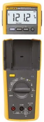 Produktfoto 1 von Fluke 233 233 Tragbar Digital Multimeter Echteffektivwert, CAT III, CAT IV, ISO-kalibriert