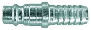 Produktfoto 1 von CEJN Pneumatische Schnellsteckkupplung, Stahl Stecker, 8mm