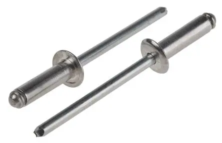 Produktfoto 1 von POP Blende Niet, Ø 4 mm x 14 mm, Aluminium, 4.2 mm aus Stahl