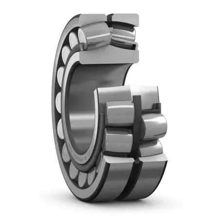 Produktfoto 1 von SKF Rollenlager Typ Kugelförmig, Innen-Ø 100mm / Außen-Ø 215mm, Breite 73mm