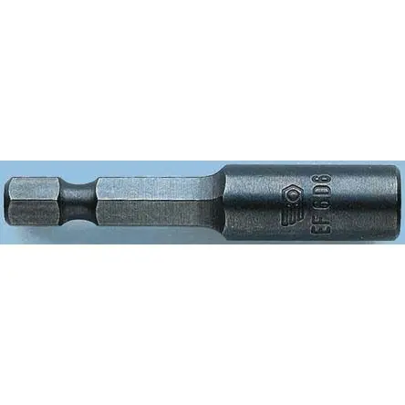 Produktfoto 1 von Facom 1/4 in 7 mm Sechskant Bithalter, Rund, 1-teilig, 70mm
