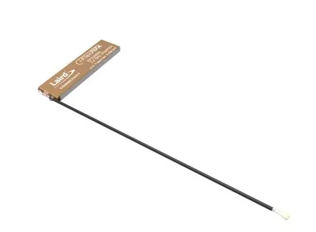 Produktfoto 1 von Ezurio i-FlexPIFA Leiterplatte WLAN WiFi-Antenne / 3.1 dBi MHF4L Stecker Rundstrahl